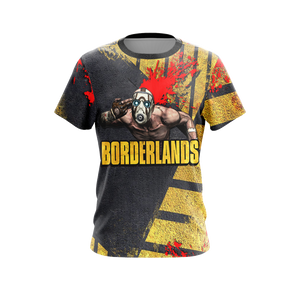 Borderlands - Let's Make Some May Hem Unisex 3D T-shirt