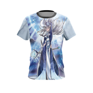 Yu Gi Oh! Silent Magician Unisex 3D T-shirt