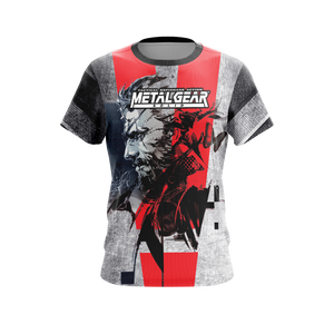 Metal Gear Solid New Style Unisex 3D T-shirt