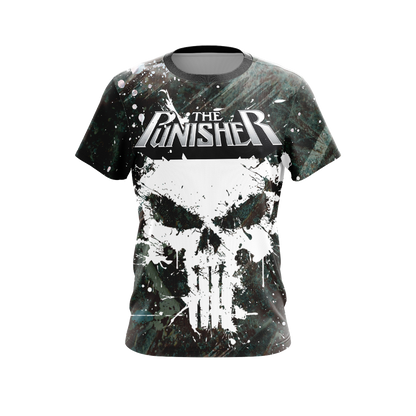 The Punisher New Look Unisex 3D T-shirt