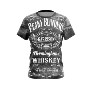 Peaky Blinders I Do Bad Things Unisex 3D T-shirt