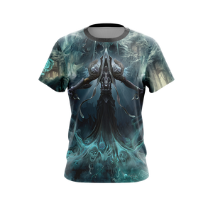 Diablo Diablo Reaper Of Souls New Unisex 3D T-shirt