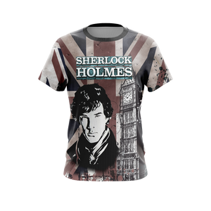 Sherlock (TV series) New Unisex 3D T-shirt