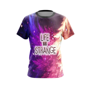 Life Is Change Unisex 3D T-shirt