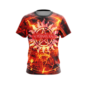 Supernatural New Style Unisex 3D T-shirt