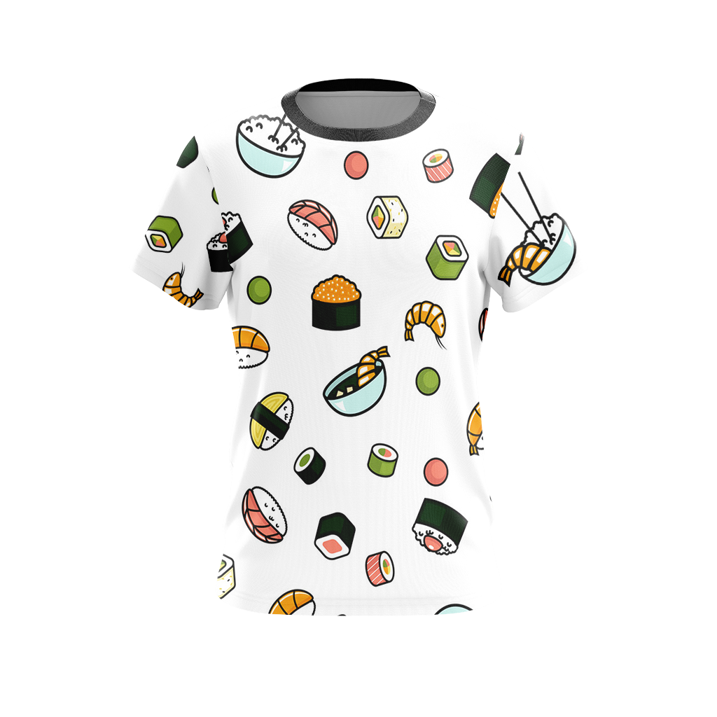 Father And Daughter Best Sushi Partners For Life Sushi Unisex 3D T-shirt