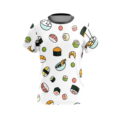 Father And Daughter Best Sushi Partners For Life Sushi Unisex 3D T-shirt