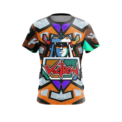 Voltron: Legendary Defender New Version Unisex 3D T-shirt