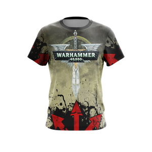 Warhammer 40,000 Unisex 3D T-shirt