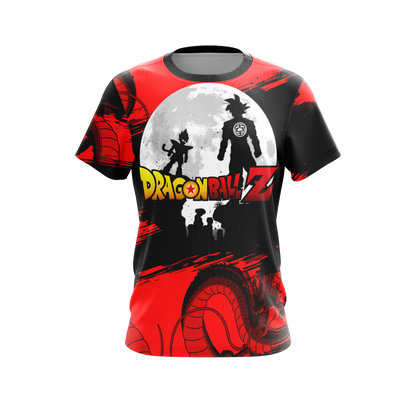 Dragon Ball Z Unisex 3D T-shirt