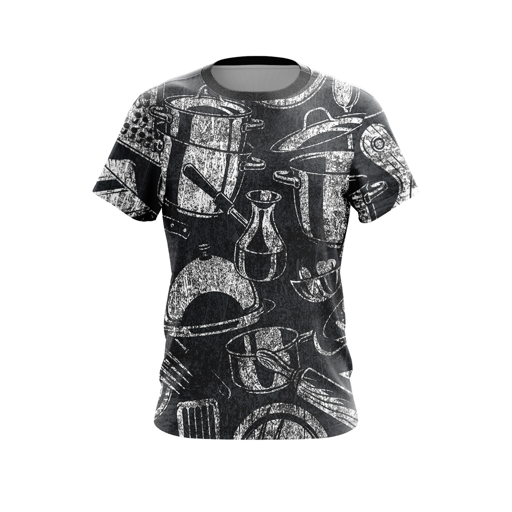 Cooking I Cook Therefore You Eat Unisex 3D T-shirt