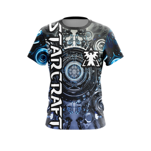 StarCraft Terran Unisex 3D T-shirt