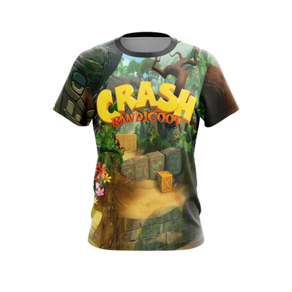 Crash Bandicoot New Style Unisex 3D T-shirt