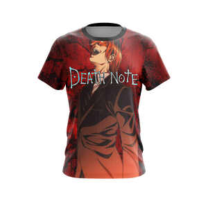 Death Note - Light Yagami Unisex 3D T-shirt