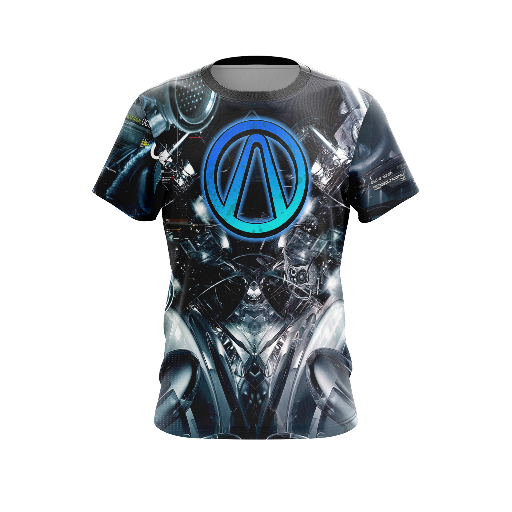 Borderlands 3 - Mayhem Is Coming Unisex 3D T-shirt
