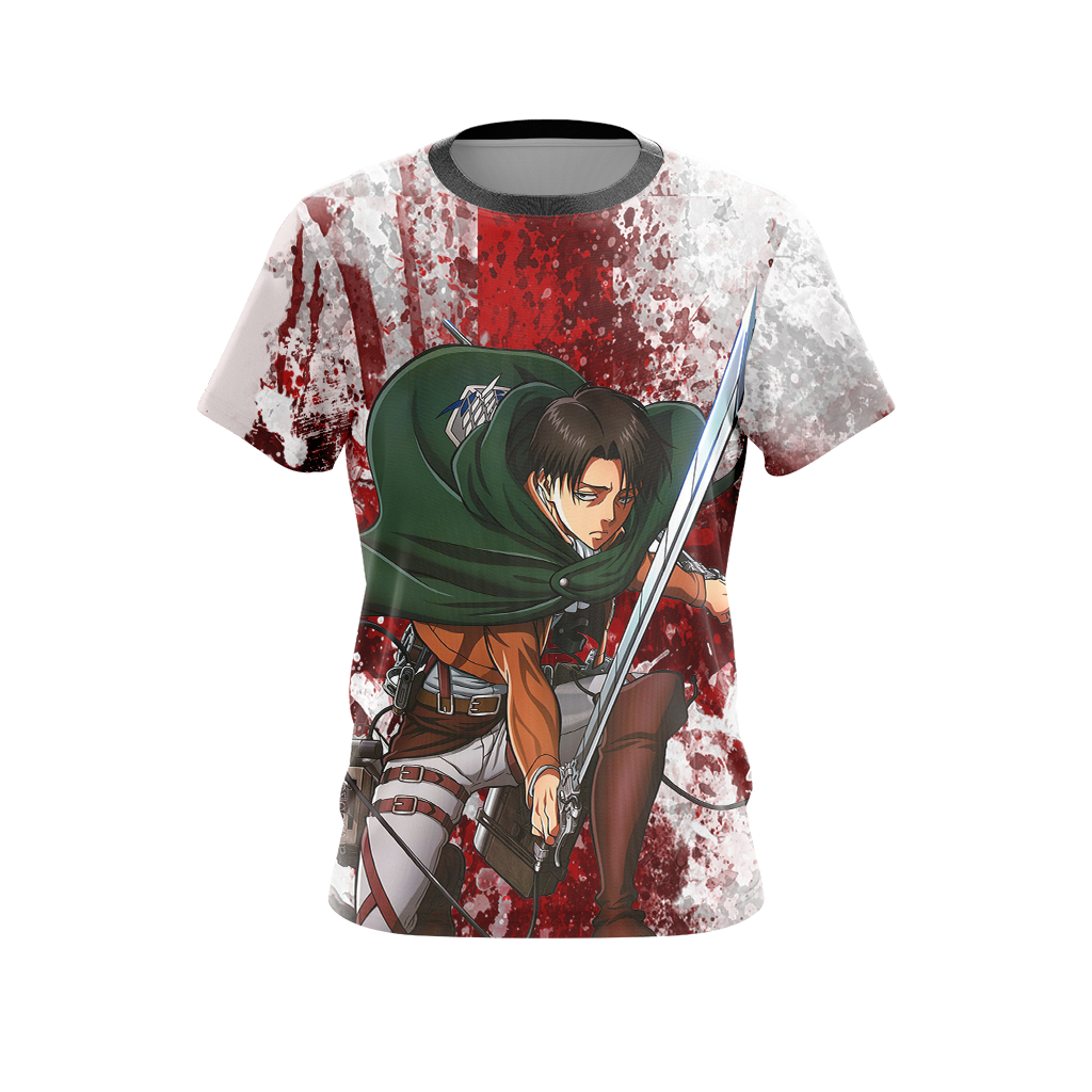 Attack on Titan - Levi Unisex 3D T-shirt