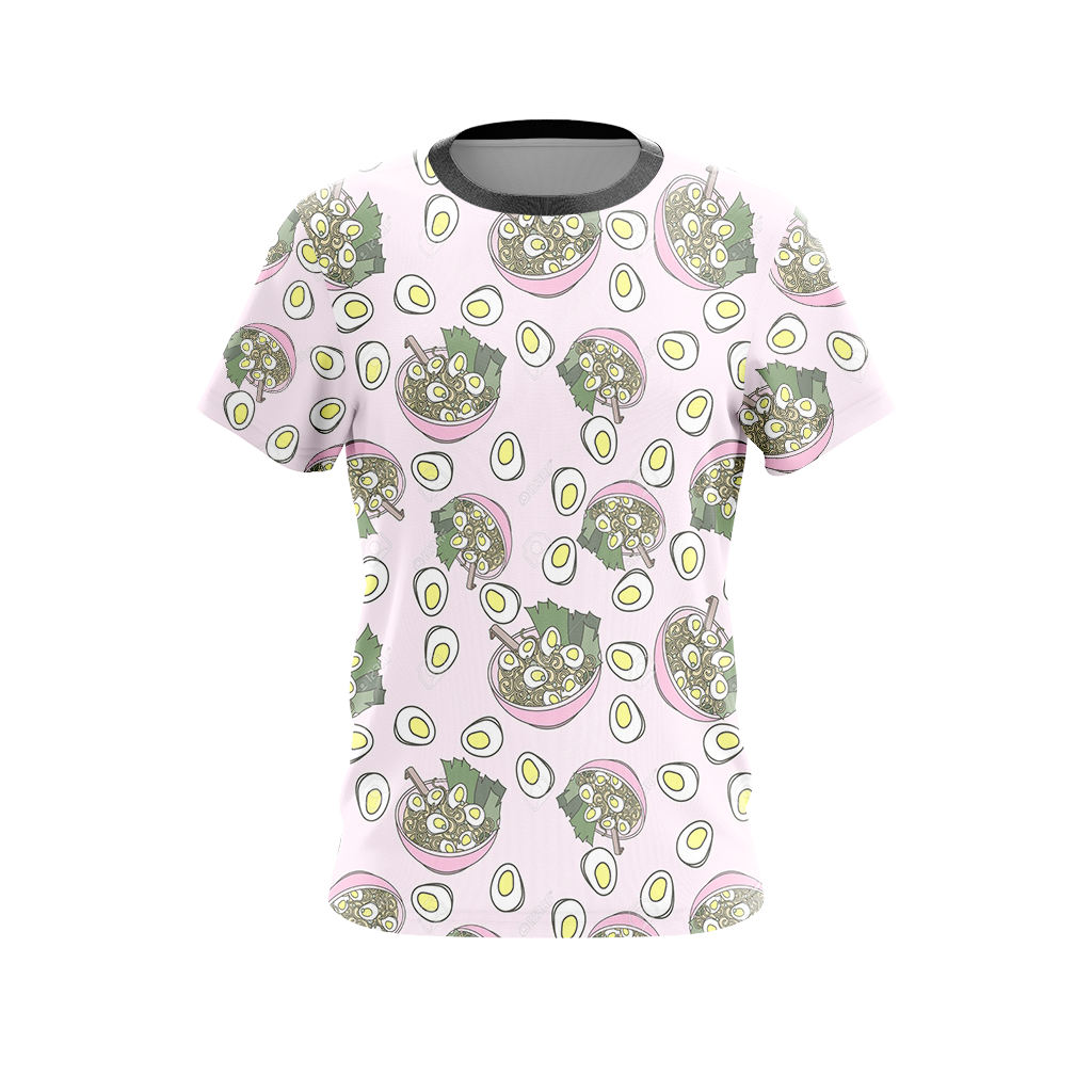 Japanese Kawaii Ramen Unisex 3D T-shirt