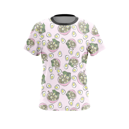 Japanese Kawaii Ramen Unisex 3D T-shirt