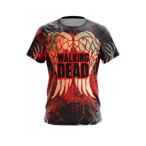 The Walking Dead - Daryl Dixon Unisex 3D T-shirt