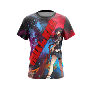 Kill La Kill - Matoi Ryuuko Unisex 3D T-shirt