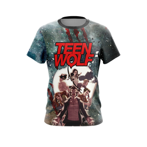 Teen Wolf New Style Unisex 3D T-shirt