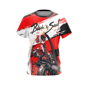 Blade & Soul New Unisex 3D T-shirt