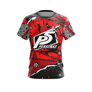 Persona 5 - Royal New Style 2020 Unisex 3D T-shirt