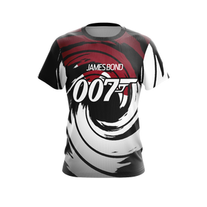 James Bond 007 Unisex 3D T-shirt