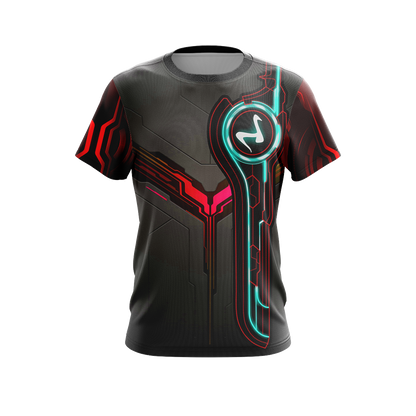 Xenoblade Chronicles - Monado New Look Unisex 3D T-shirt