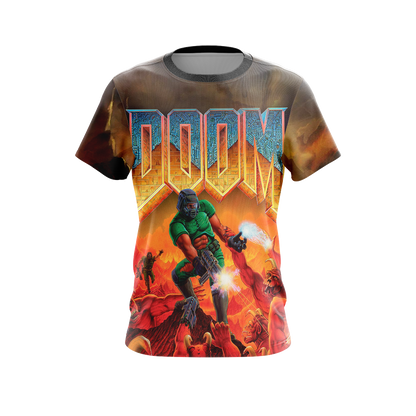 Doom New Version 1 Unisex 3D T-shirt