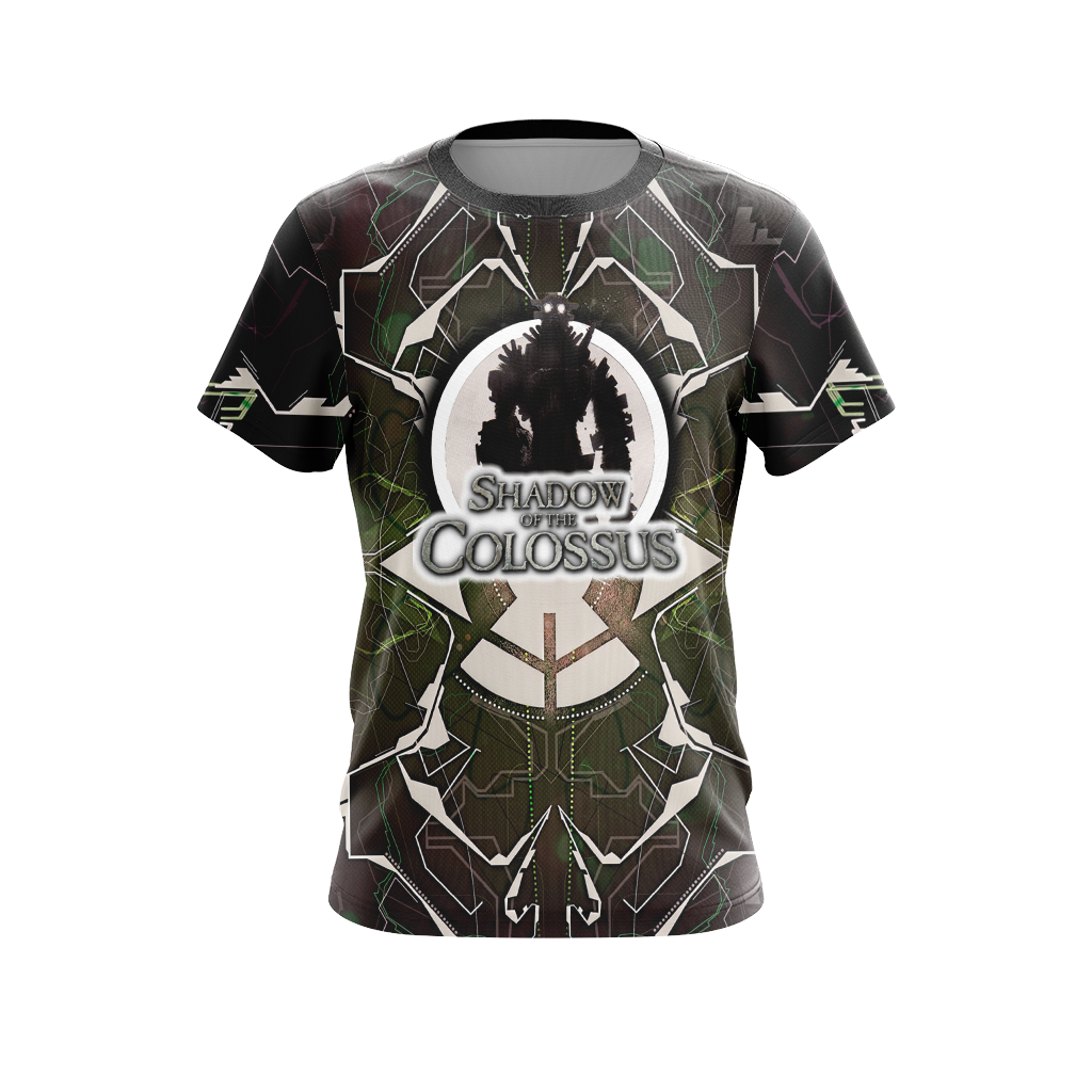 Shadow Of The Colossus - Sigil Unisex 3D T-shirt