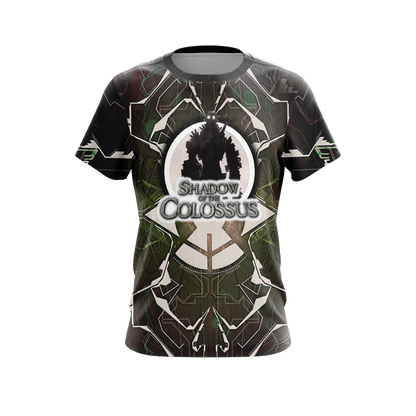Shadow Of The Colossus - Sigil Unisex 3D T-shirt
