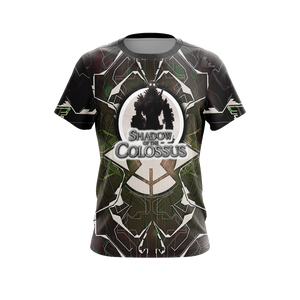 Shadow Of The Colossus - Sigil Unisex 3D T-shirt