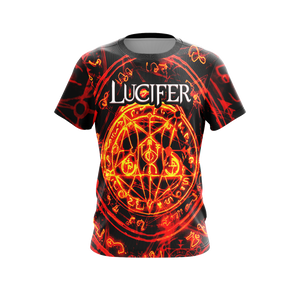 Lucifer New Version 2 Unisex 3D T-shirt