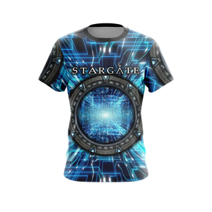 Stargate SG-1 New Unisex 3D T-shirt