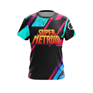 Metroid Samus New Style Unisex 3D T-shirt