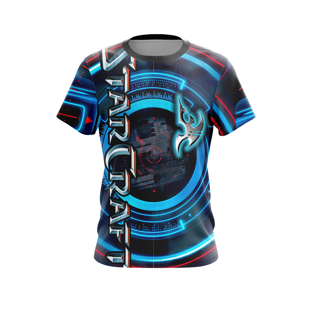 StarCraft Protoss Unisex 3D T-shirt