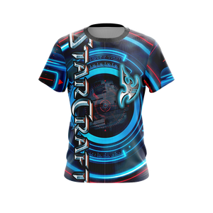 StarCraft Protoss Unisex 3D T-shirt