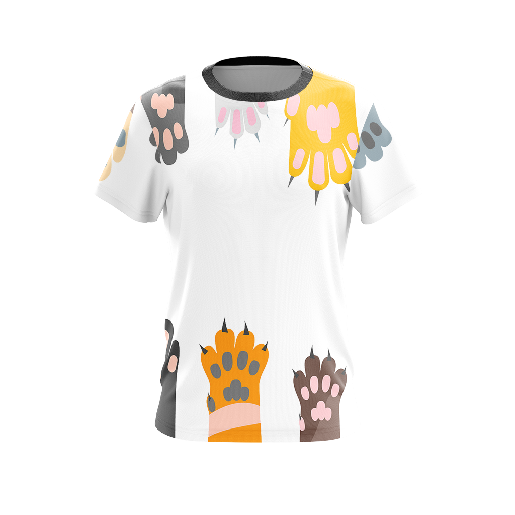 Plant Cat Mom Unisex 3D T-shirt
