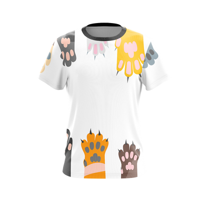 Plant Cat Mom Unisex 3D T-shirt