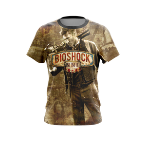 BioShock Infinite New Unisex 3D T-shirt