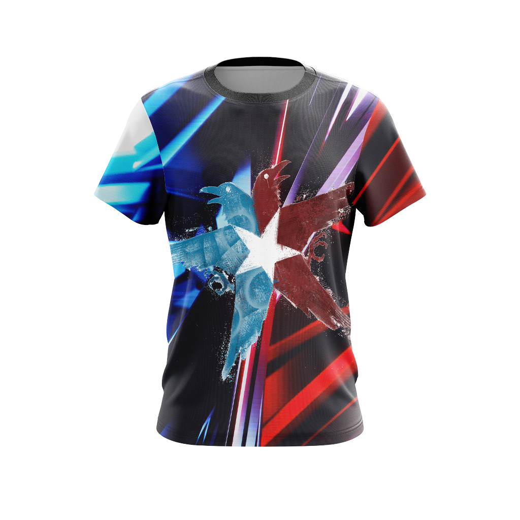 Infamous: Second Son Unisex 3D T-shirt