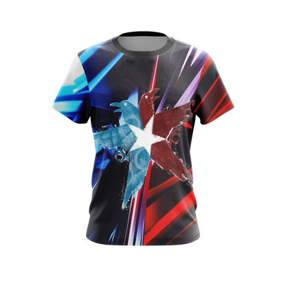 Infamous: Second Son Unisex 3D T-shirt