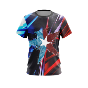 Infamous: Second Son Unisex 3D T-shirt