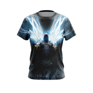 Diablo Tyrael New Version Unisex 3D T-shirt