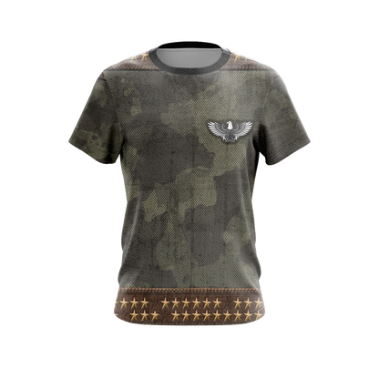 I'm Veteran Grandpa I Have Rised My Life To Protect Strangers Unisex 3D T-shirt