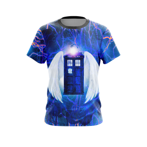 Doctor Who - Tardis New Style Unisex 3D T-shirt
