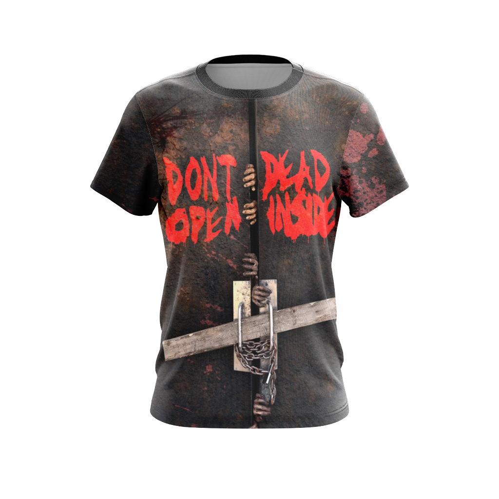 The Walking Dead - Don't Open Dead Inside New Unisex 3D Hoodie