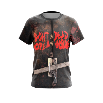 The Walking Dead - Don't Open Dead Inside New Unisex 3D Hoodie