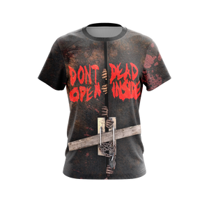 The Walking Dead - Don't Open Dead Inside New Unisex 3D Hoodie